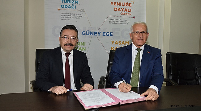 DENİZLİ&#039;DE MESLEK LİSELERİ MARKALAŞIYOR