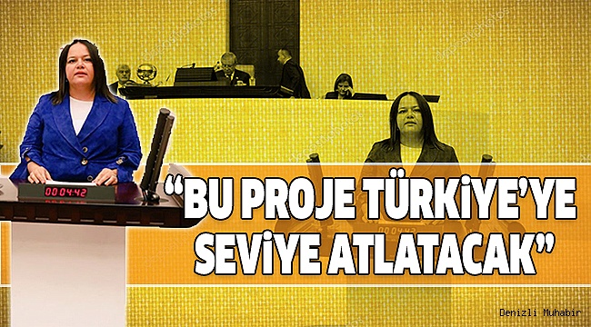 MİLLETVEKİLİ ÖK AK PARTİ GRUBU ADINA KONUŞTU