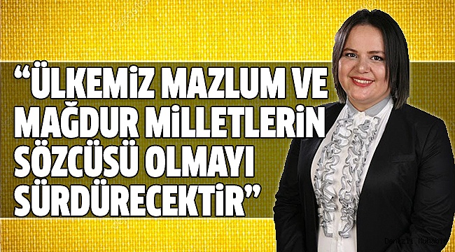 ÖK'TEN 10 ARALIK İNSAN HAKLARI GÜNÜ MESAJI