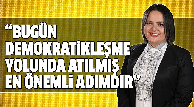 ÖK’TEN SEÇME VE SEÇİLME HAKKI MESAJI