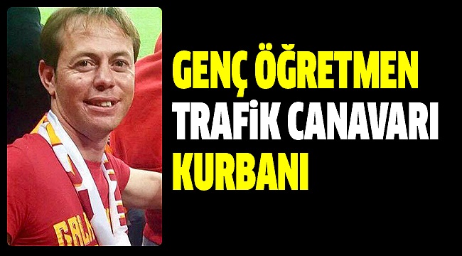 OTOMOBİLİ İLE AYDINLATMA DİREĞİNE ÇARPTI