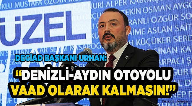 “OTOYOL, SEÇİM VAADİ OLMASIN”