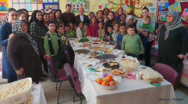 ÖZBAŞ YERLİ MALI HAFTASINI ÖĞRENCİLERLE KUTLADI