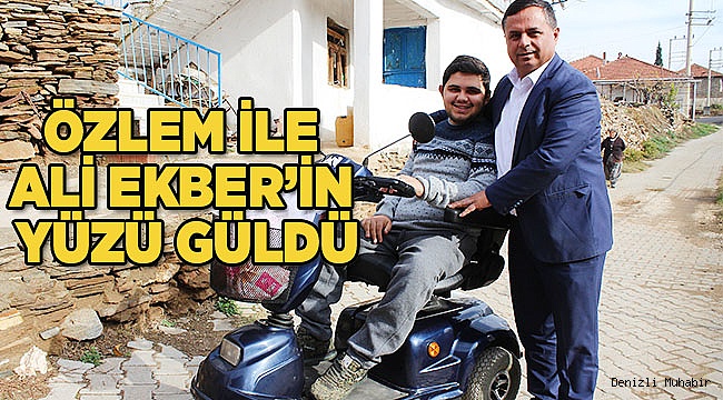 ÖZLEM İLE ALİ EKBER’İN YÜZÜ GÜLDÜ