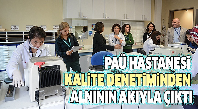 PAÜ BAKANLIK DENETİMİNDEN BAŞARIYLA GEÇTİ
