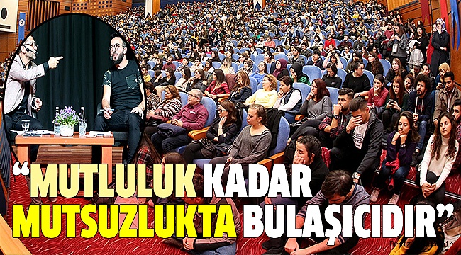 PAÜ’DE ‘İLETİŞİM PSİKOLOJİSİ’ KONUŞULDU