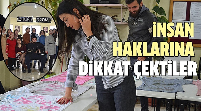 PAÜ’DEN 10 ARALIK’A ÖZEL ETKİNLİK