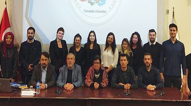 PAÜ’DEN OSMAN YÜKSEL SERDENGEÇTİ KONFERANSI