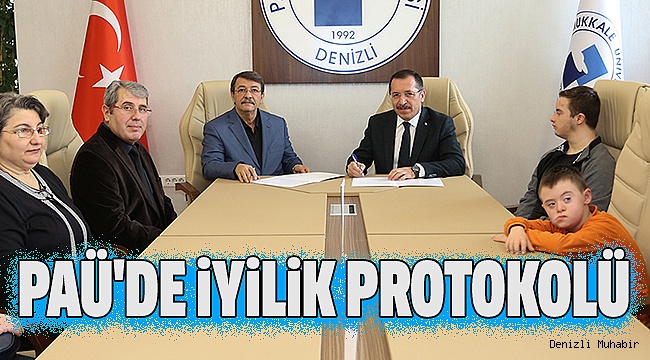 PAÜ- DOWN SENDROMU DERNEĞİ İŞBİRLİĞİ