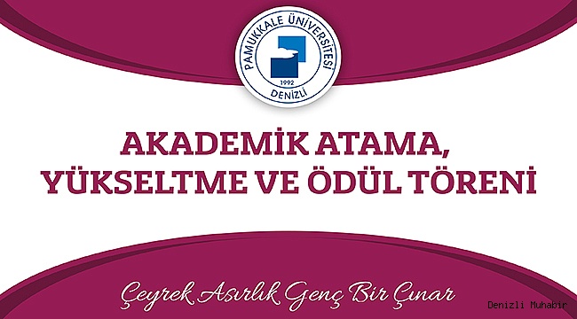 PAÜ GURUR GÜNÜNE HAZIR