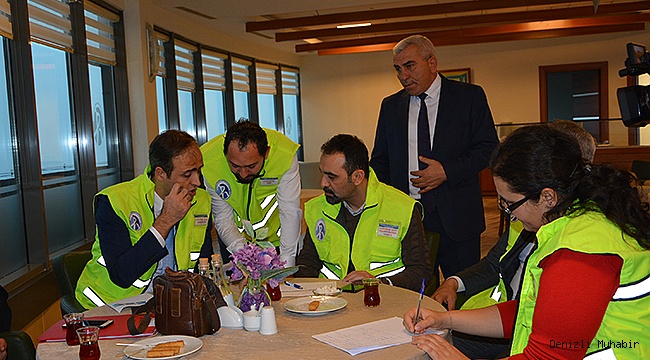 PAÜ HASTANESİ’NDE MASA BAŞI TATBİKATI BAŞARIYLA TAMAMLANDI