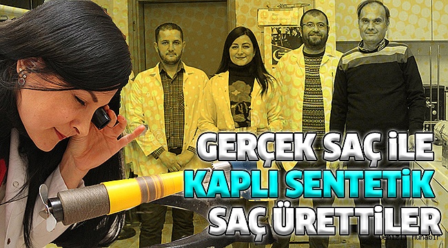 PAÜ’LÜ ÖĞRETİM ÜYESİ VE EKİBİNDEN YENİ BULUŞ