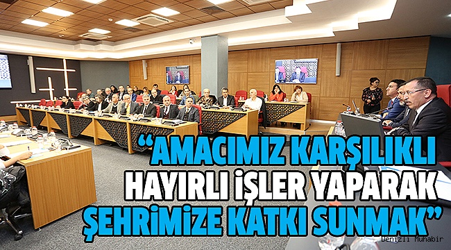 PAÜ STK’LARLA İLK DANIŞMA KURULUNU YAPTI