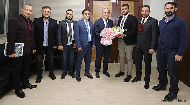 PAÜMED’DEN BAŞKAN GÜRLESİN’E ZİYARET