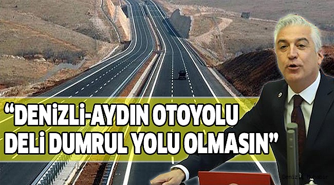 SANCAR OTOYOL İHALESİ İLE İLGİLİ KONUŞTU