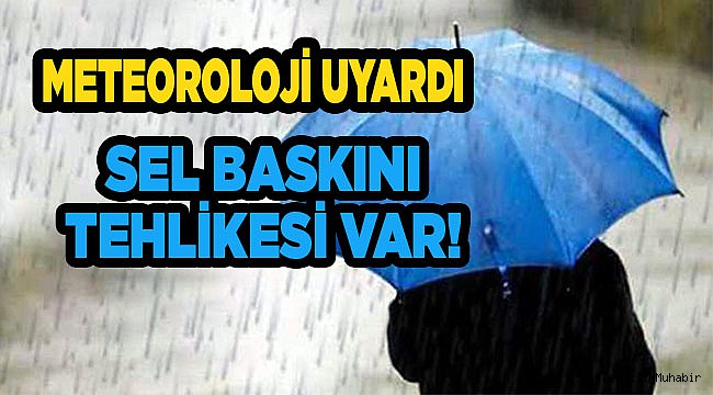 ŞEMSİYESİZ ÇIKMAYIN!