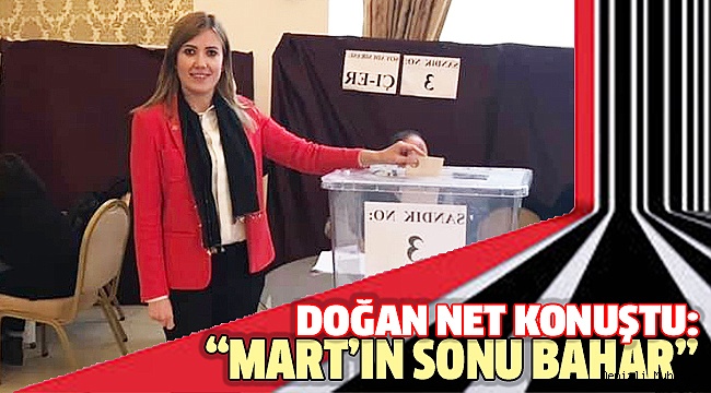 ŞENİZ SÜZEK DOĞAN, TEŞEKKÜR ETTİ