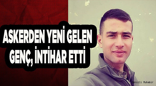 SERİNHİSAR'DA İNTİHAR
