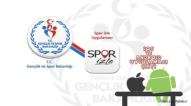 SPOR İZLE UYGULAMASI YAYINDA