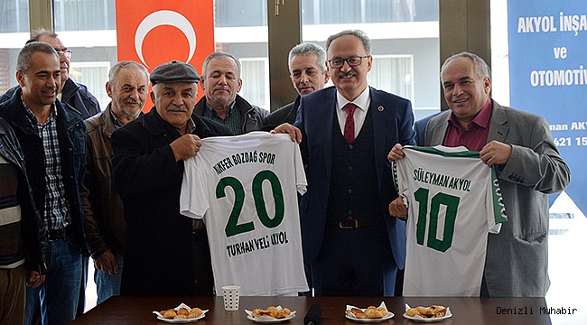 TAVAS BELEDİYESİ SPORUN VE SPORCUNUN YANINDA