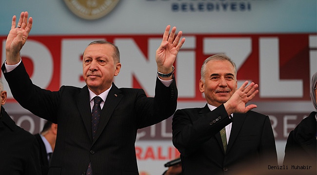 "TEŞEKKÜRLER DENİZLİ"