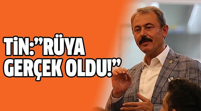 TİN,TÜRKİYE’NİN ATILIM HAMLESİNİ MÜJDELEDİ