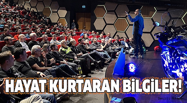 ULTRA RIDERS’TAN MOTOSİKLET TUTKUNLARINA EĞİTİM SEMİNERİ