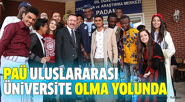 ULUSLARARASI ÖĞRENCİLER KÜLTÜR ELÇİMİZ OLACAK