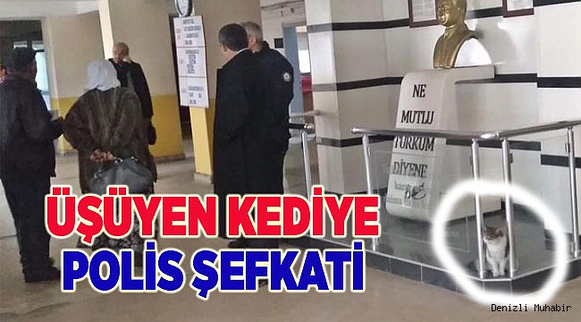 ÜŞÜYÜNCE İÇERİYE ALDILAR