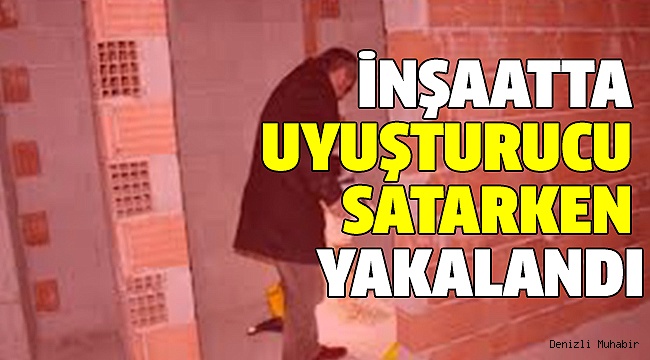 UYUŞTURUCU ZANLISI TUTUKLANDI