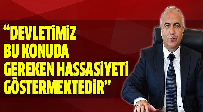 VALİ KARAHAN’DAN İNSAN HAKLARI MESAJI