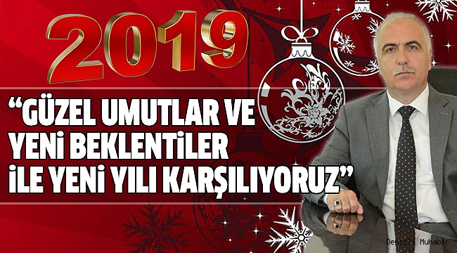 VALİ KARAHAN’IN YENİ YIL MESAJI