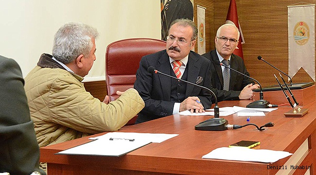 VATANDAŞLAR SORUNLARINI DİLE GETİRDİ