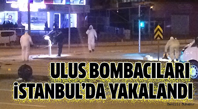 YAKAYI İSTANBUL’DA ELE VERDİLER