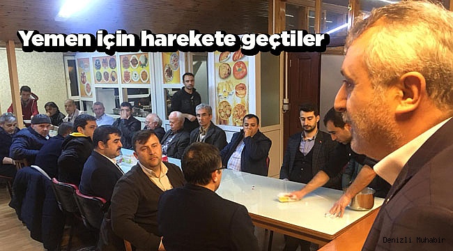Yemen için harekete geçtiler