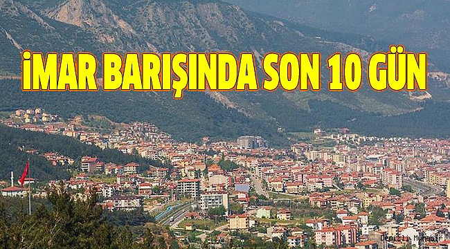 YENİ ‘İMAR BARIŞI' RAKAMLARI AÇIKLANDI