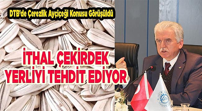 YERLİ TOHUM ÜRETİMİ ŞART!