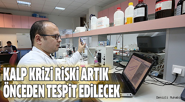 YERLİ VE MİLLİ BİYOSENSÖR GELİŞTİRDİLER