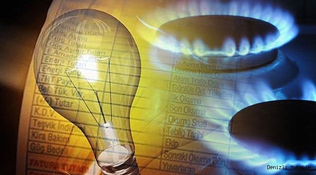 YILBAŞINDA ELEKTRİK VE DOĞALGAZA YÜZDE 10  İNDİRİM