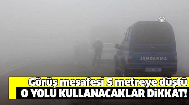 YOLA ÇIKACAK SÜRÜCÜLER DİKKAT!