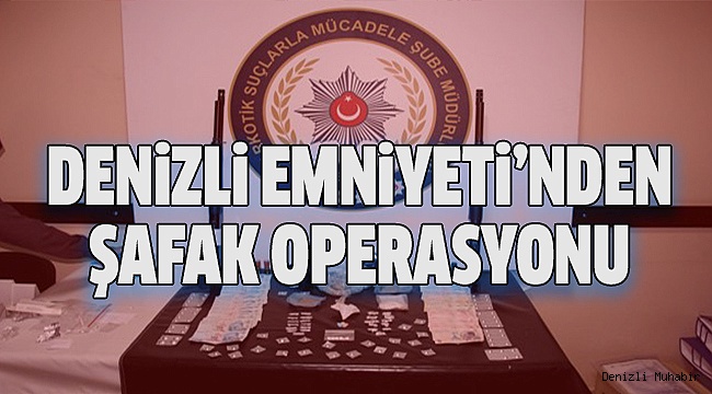 ZEHİR TACİRLERİNE EŞ ZAMANLI BASKIN