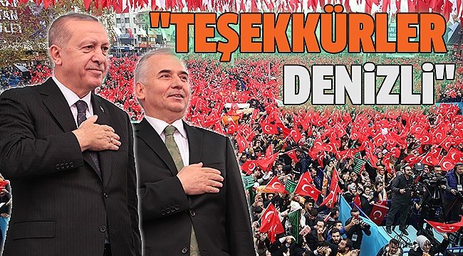 ZOLAN’DAN DENİZLİ HALKINA TEŞEKKÜR MESAJI