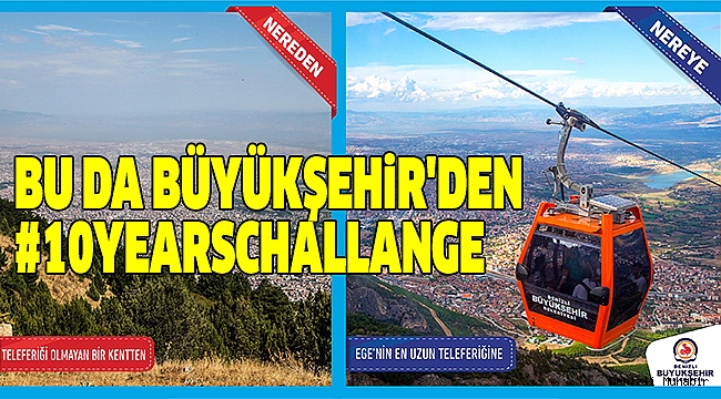 10 YIL AKIMINA BÜYÜKŞEHİRDE KATILDI