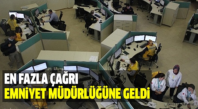 112 AÇM’NİN RAKAMLARI AÇIKLANDI