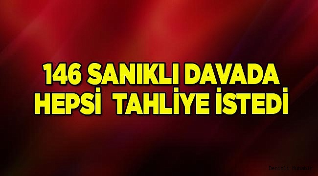 146 Sanıklı FETÖ'nün Denizli il yapılanması davası