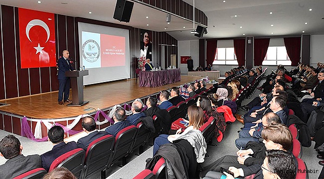 2018-2019 EĞİTİM ÖĞRETİM YILI 1. DÖNEMİNİ DEĞERLENDİRDİLER