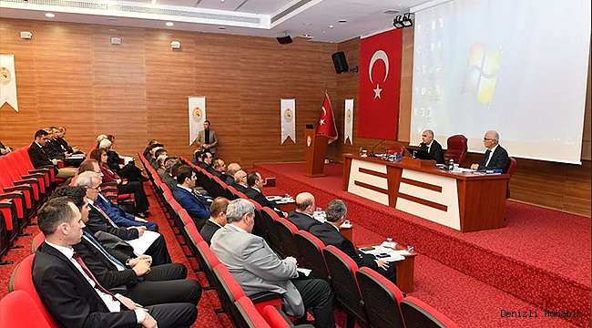 2019 YILI I. DÖNEM İKK TOPLANTISI YAPILDI