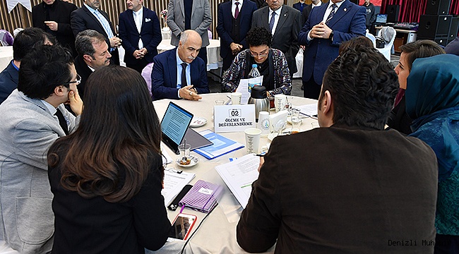 2023 EĞiTiM ViZYONU DENİZLİ ÇALIŞTAYI GERÇEKLEŞTİRİLDİ