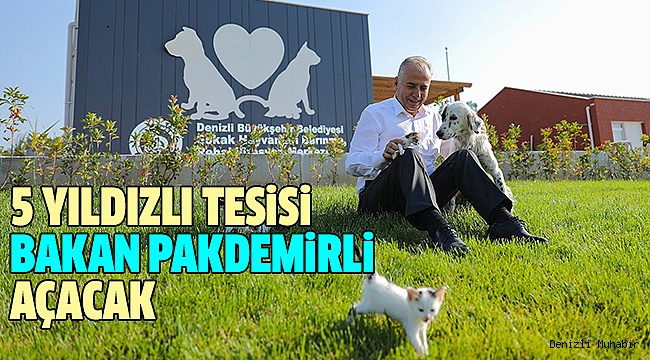 5 YILDIZLI TESİS 1 ŞUBAT’TA AÇILIYOR