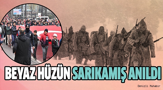 7’DEN 70’E SARIKAMIŞ İÇİN YÜRÜDÜ